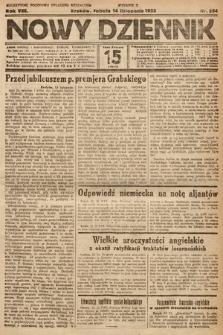 Nowy Dziennik. 1925, nr 254
