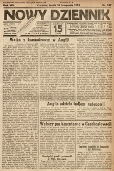 Nowy Dziennik. 1925, nr 257