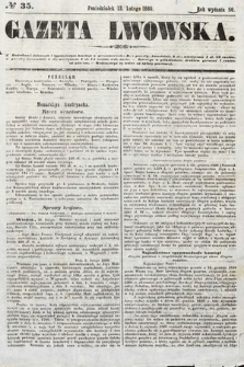 Gazeta Lwowska. 1860, nr 35