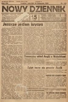 Nowy Dziennik. 1925, nr 264