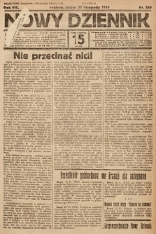 Nowy Dziennik. 1925, nr 265