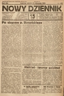 Nowy Dziennik. 1925, nr 266