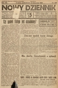 Nowy Dziennik. 1925, nr 268