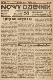 Nowy Dziennik. 1925, nr 269