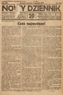 Nowy Dziennik. 1925, nr 270