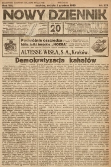 Nowy Dziennik. 1925, nr 272