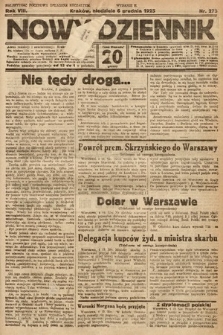 Nowy Dziennik. 1925, nr 273