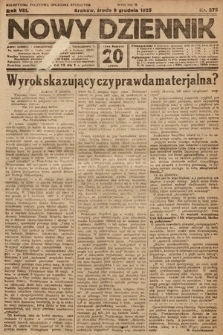 Nowy Dziennik. 1925, nr 275