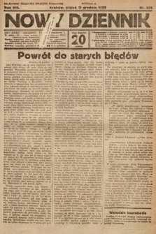 Nowy Dziennik. 1925, nr 276