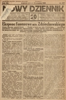 Nowy Dziennik. 1925, nr 277