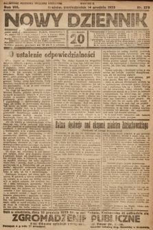 Nowy Dziennik. 1925, nr 279