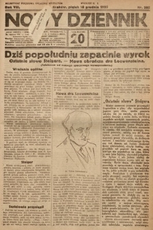 Nowy Dziennik. 1925, nr 282
