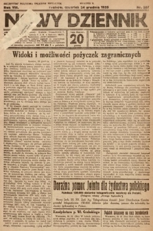 Nowy Dziennik. 1925, nr 287