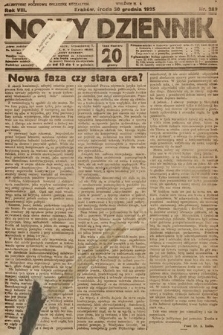 Nowy Dziennik. 1925, nr 289