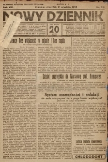 Nowy Dziennik. 1925, nr 290