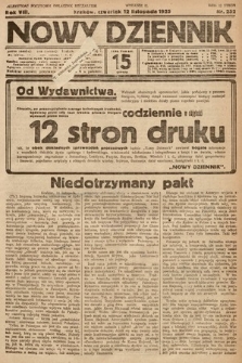 Nowy Dziennik. 1925, nr 252