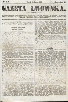 Gazeta Lwowska. 1860, nr 43