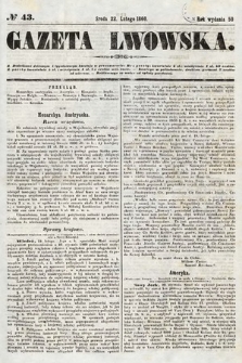 Gazeta Lwowska. 1860, nr 44