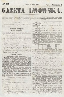 Gazeta Lwowska. 1860, nr 52