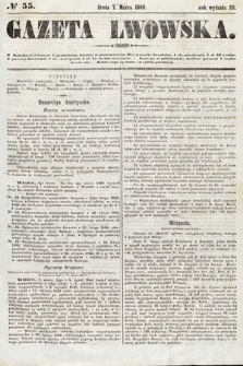 Gazeta Lwowska. 1860, nr 55