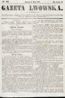 Gazeta Lwowska. 1860, nr 56