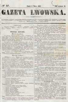 Gazeta Lwowska. 1860, nr 57