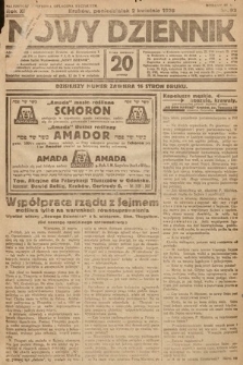 Nowy Dziennik. 1928, nr 93