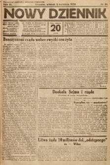 Nowy Dziennik. 1928, nr 94