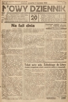 Nowy Dziennik. 1928, nr 96