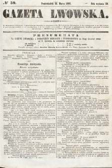 Gazeta Lwowska. 1860, nr 59