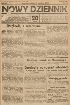 Nowy Dziennik. 1928, nr 100