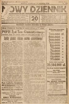 Nowy Dziennik. 1928, nr 101