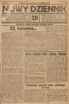 Nowy Dziennik. 1928, nr 102