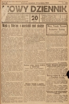 Nowy Dziennik. 1928, nr 105