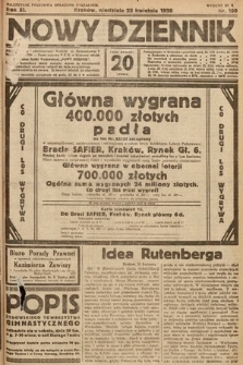 Nowy Dziennik. 1928, nr 108