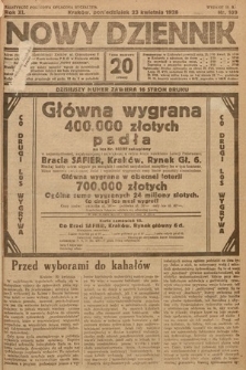 Nowy Dziennik. 1928, nr 109