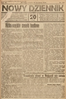 Nowy Dziennik. 1928, nr 110