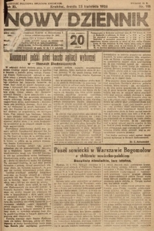 Nowy Dziennik. 1928, nr 111