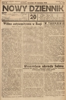 Nowy Dziennik. 1928, nr 112