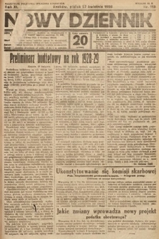 Nowy Dziennik. 1928, nr 113
