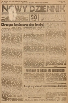 Nowy Dziennik. 1928, nr 114