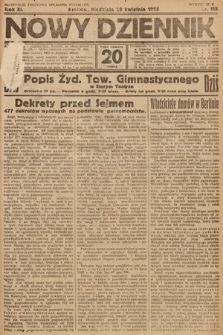 Nowy Dziennik. 1928, nr 115