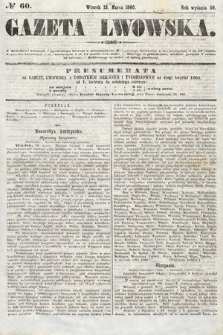 Gazeta Lwowska. 1860, nr 60