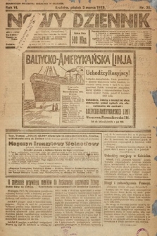 Nowy Dziennik. 1923, nr 35