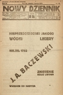 Nowy Dziennik. 1923, nr 36
