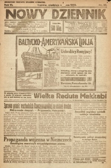 Nowy Dziennik. 1923, nr 37