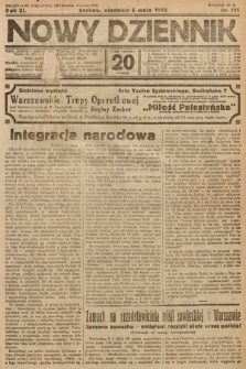 Nowy Dziennik. 1928, nr 121