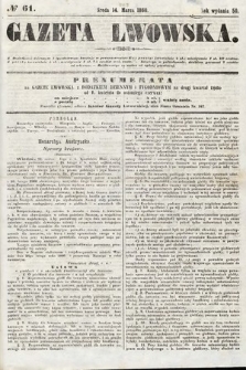 Gazeta Lwowska. 1860, nr 61