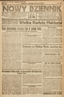 Nowy Dziennik. 1923, nr 41