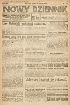 Nowy Dziennik. 1923, nr 42